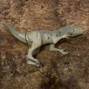 Toy dinosaur figuring.